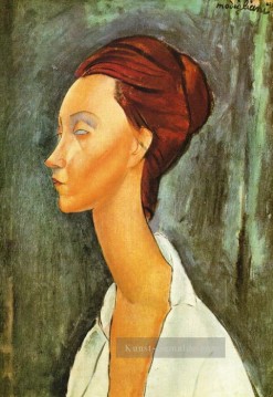 Amedeo Modigliani Werke - lunia czechovska 1919 Amedeo Modigliani